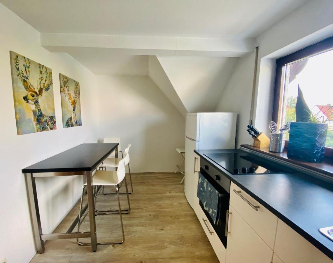 Auszeit-Ort Mit Wohlfuehl-Garantie Daire Neu-Ulm Dış mekan fotoğraf
